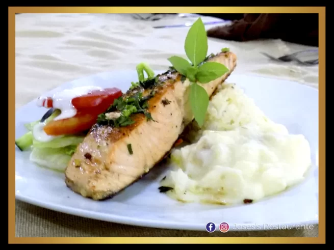Salmón a las Hierbas