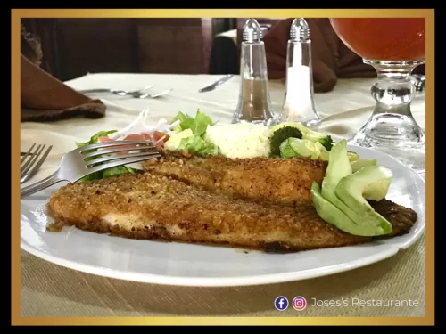 Filete Empanizado